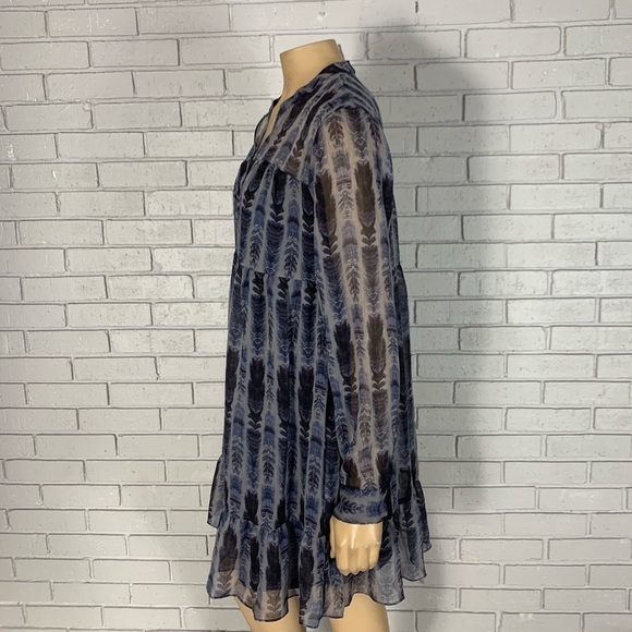 BCBGeneration Women’s Overlay Tiered Dress - Picture 3 of 8